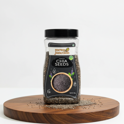 Premium Chia Seeds – Superfood for Daily Nutrition & Wellness | 250g