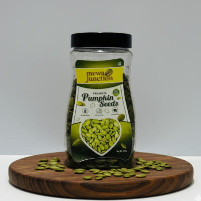 Premium Pumpkin Seeds – Protein-Packed Superfood for Daily Wellness | 250g